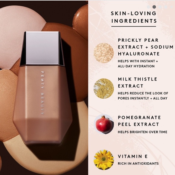 NIB Fenty Beauty by Rihanna Eaze Drop'lit - Pink Pearl - Picture 8 of 8